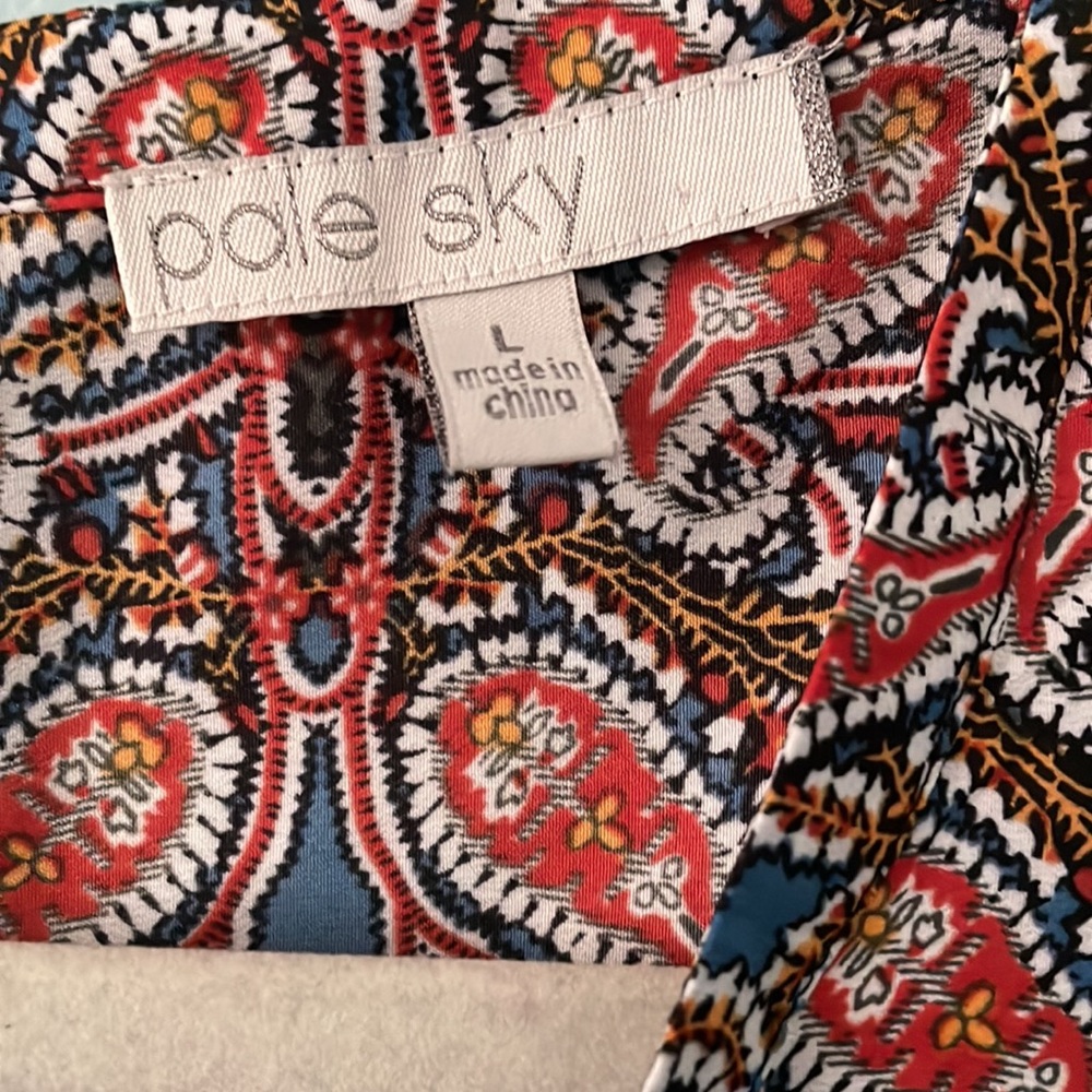 Stitch Fix Boho Sleeveless Top - Picture 7 of 8